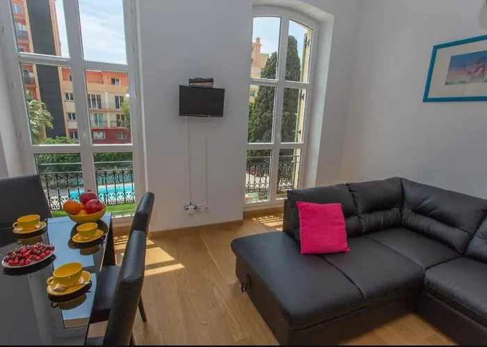 Апартаменты Superb 50m2 With Swimming Pool