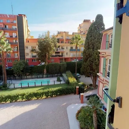 Apartment Superb 50m2 With Swimming Pool Menton